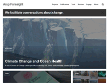Tablet Screenshot of driversofchange.com